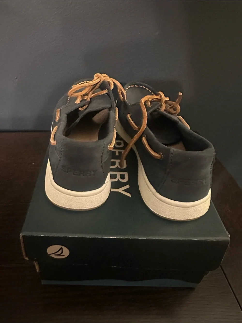 Sperry Cup II Boat Shoe - Kids Size 1